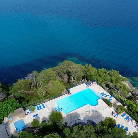 Mazet Vue Et Piscine Chauffee Lägenhet *