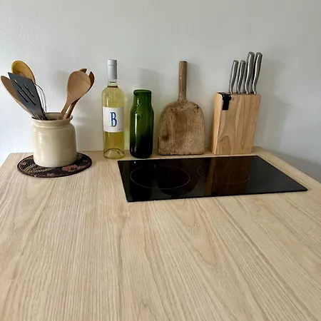 Lägenhet Mazet Vue Et Piscine Chauffee