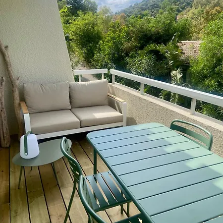 Mazet Vue Et Piscine Chauffee Lägenhet *