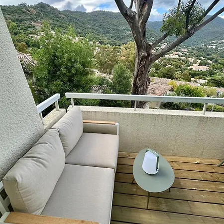 Mazet Vue Et Piscine Chauffee Апартаменты *