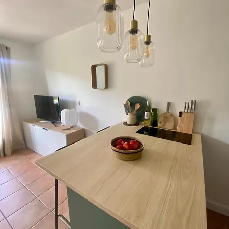 Mazet Vue Et Piscine Chauffee