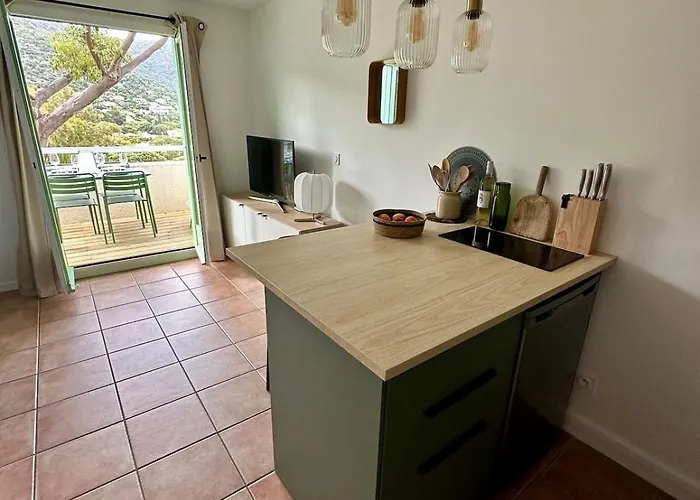 Mazet Vue Et Piscine Chauffee