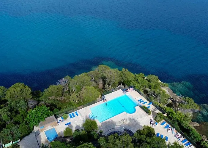 Mazet Vue Et Piscine Chauffee Lägenhet *