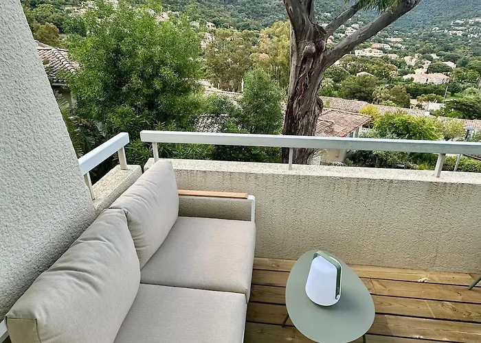 Mazet Vue Et Piscine Chauffee Lägenhet *