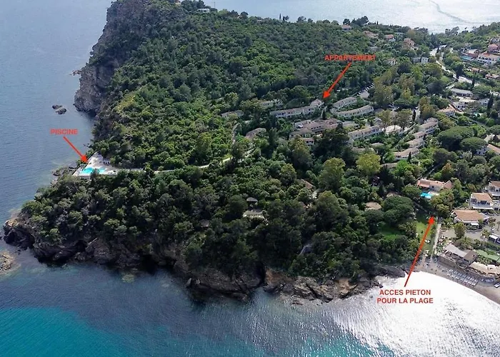 Mazet Vue Et Piscine Chauffee