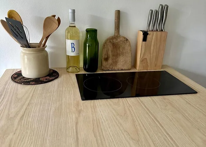 Lägenhet Mazet Vue Et Piscine Chauffee