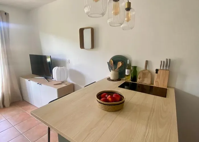 Mazet Vue Et Piscine Chauffee