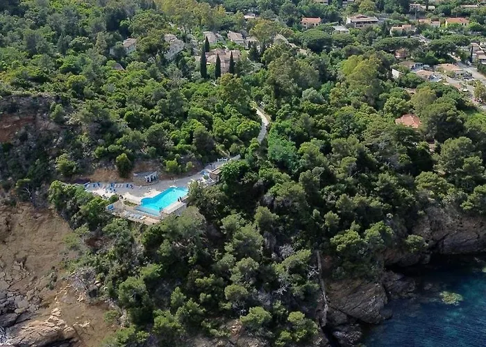 Mazet Vue Et Piscine Chauffee *