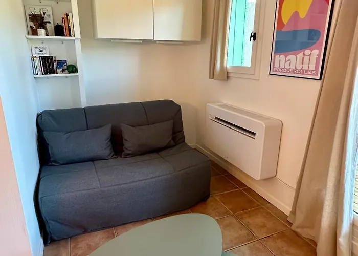 Lägenhet Mazet Vue Et Piscine Chauffee *